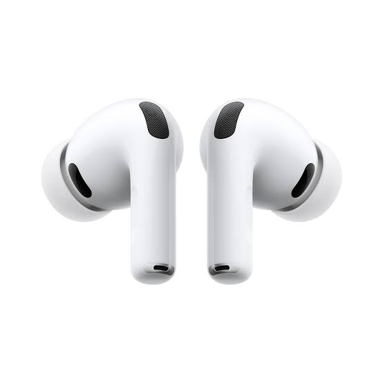 سماعات أذن أبل إيربودز برو 3، مزودة بميكروفون، وسادات أذن، تحكم باللمس، بلوتوث - B3L