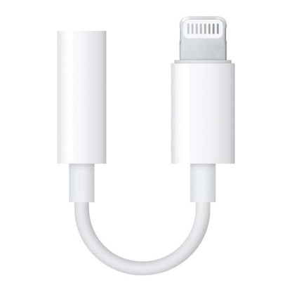 Lightning to 3.5mm jack headphone converter plug and play - D1A