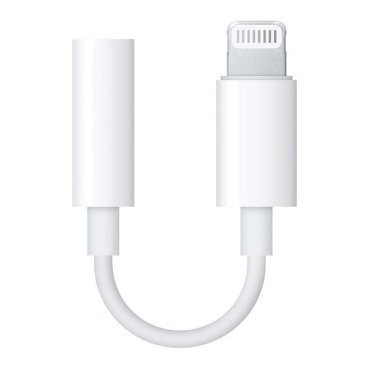 Lightning to 3.5mm jack headphone converter plug and play - D1A