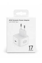 40W Dynamic Power Adapter - 60W Max Hızlı Şarj adaptör başlığı (Type-C) MİLANO