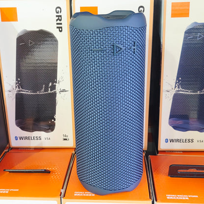 Grip taşınabilir hoparlör Usb ve Sd kart destekli Bluetooth ve radiolu TypeC şarjlı