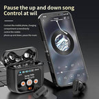 Se-60 bluetooth 5.4 kulak içi kablosuz kulaklık | anc & enc gürültü engelleme, dokunmatik ekran, pure bass ses teknolojisi - B2P - KolayMagza