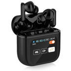 Se-60 bluetooth 5.4 kulak içi kablosuz kulaklık | anc & enc gürültü engelleme, dokunmatik ekran, pure bass ses teknolojisi - B2P - KolayMagza