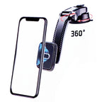 Torpidoya koyulan mıknatıslı 360 derece ayarlanabilir araç içi telefon tutucu