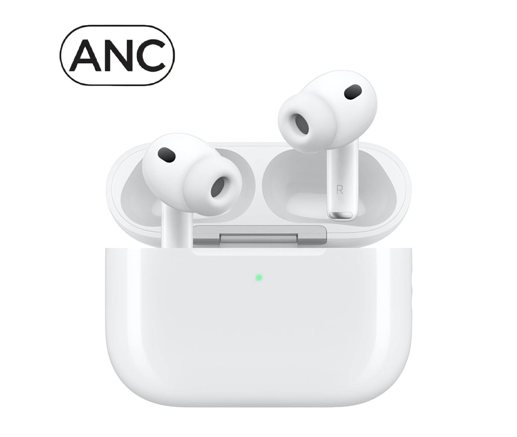 Aple airpods pro 3 ANC aktif gürültü engelleme mikrofonlu kulak içi pedli dokunmatik Bluetooth kulaklık - B3M - KolayMagza