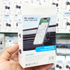 Mıknatıslı Araç İçi Telefon Tutucu Izgara Uyumlu Kancalı 360 Derece Dönebilen Telefon Tutacağı