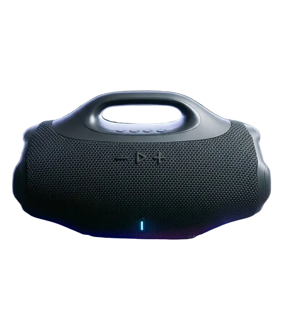 Boomsbox 4 mini hoparlör mikrofonlu 2000mah powerbank özellikli 10 metre menzilli 5 saat müzik süreli