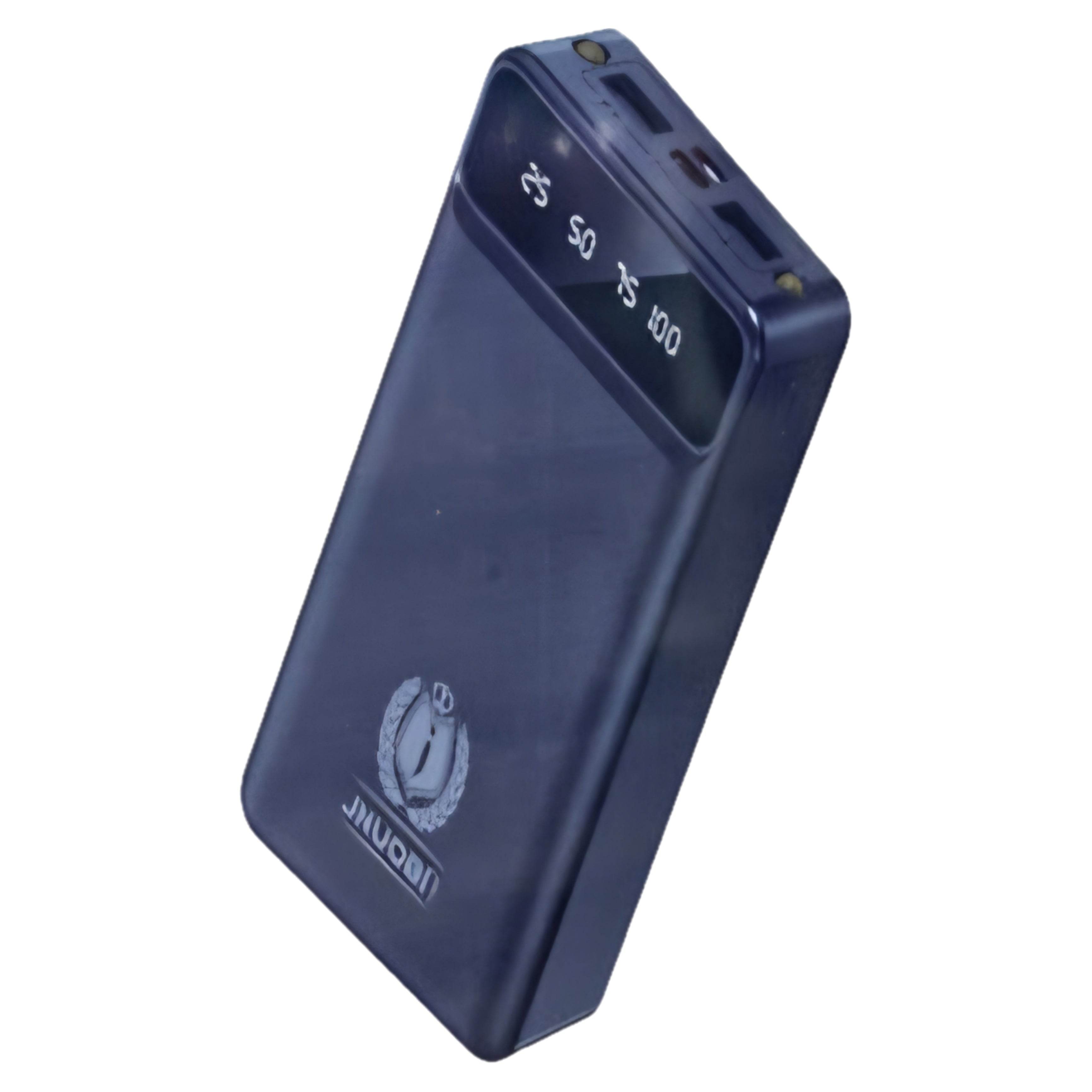 20,000 mah çift usb çıkışlı led göstergeli mikro ve typec girişli powerbank jn12 - P1O - KolayMagza