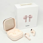 Buds4 Bluetooth Kulaklık Kablosuz Şeffaf Kapaklı Şarj Kutulu Kulakiçi Kulaklık JBK