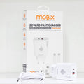 ( 5 adet ) 20W Usb ve TypeC çift çıkışlı şarj başlık ve 1m kablo seti MBX