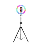 Selfie Rgb ledli tiktok ışığı tripodlu (ayak dahil) TEKNOİST