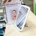 LED Işıklı Makyaj Aynası - Dokunmatik Ayarlanabilir Masa Aynası Nexer