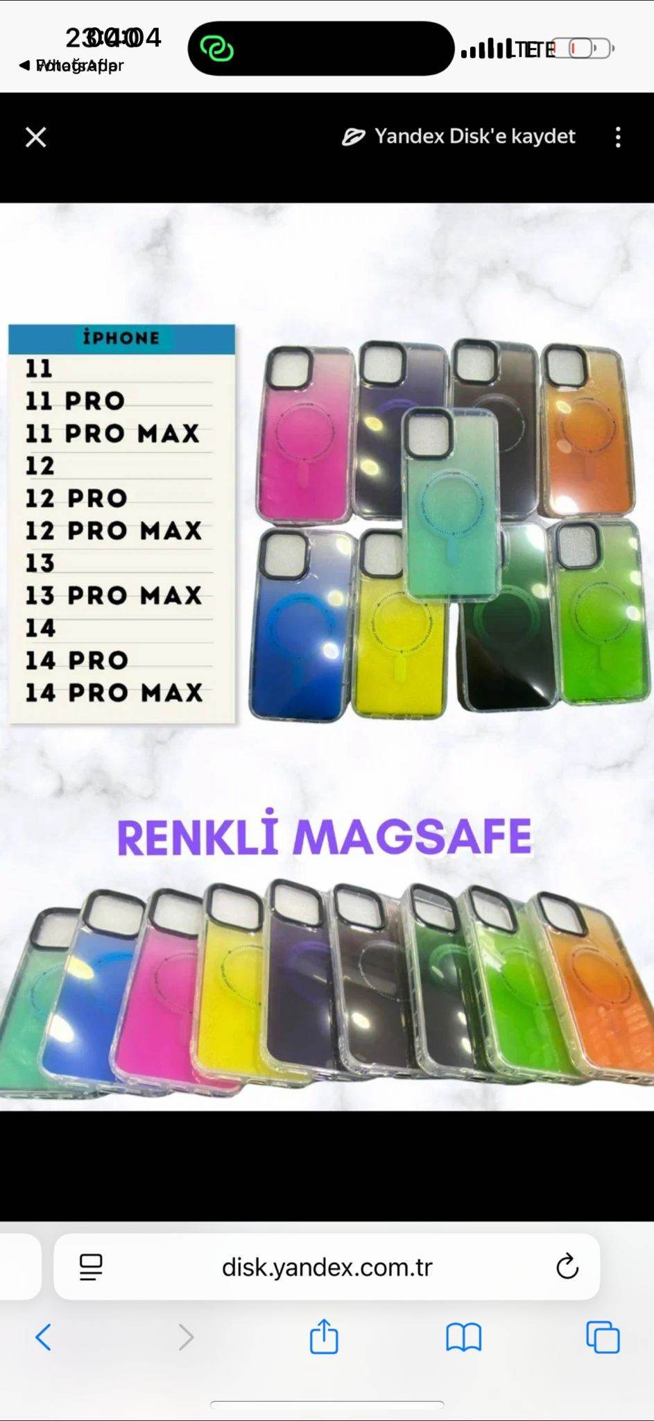 Tüm kılıflar (WhatsApp liste alın) - KolayMagza