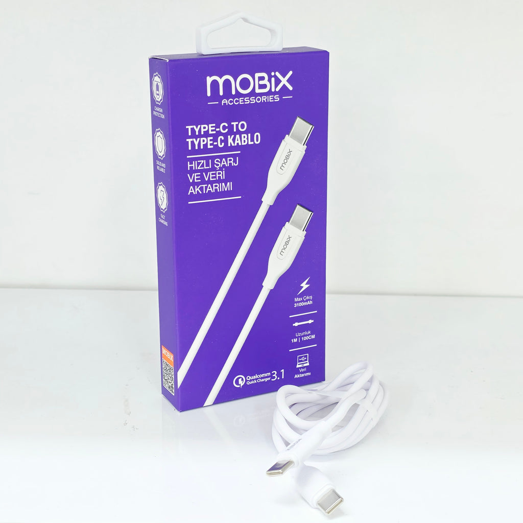 3.1A pd şarj ve veri aktarım 1 metre kablo