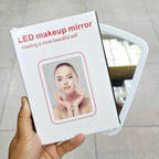 LED Işıklı Makyaj Aynası - Dokunmatik Ayarlanabilir Masa Aynası Nexer