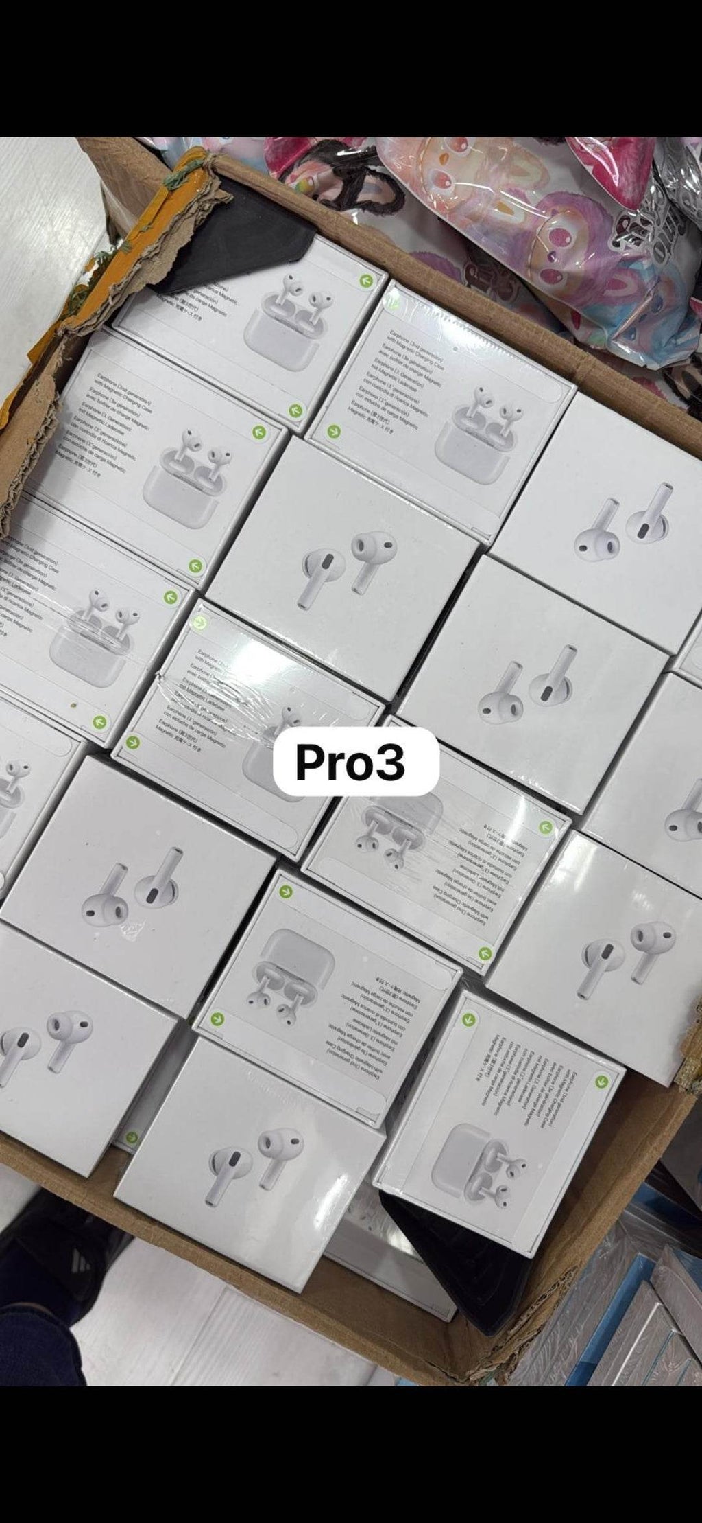 Aple airpods pro 3 mikrofonlu kulak içi pedli dokunmatik Bluetooth kulaklık - B3L - KolayMagza