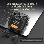 Se-60 bluetooth 5.4 kulak içi kablosuz kulaklık | anc & enc gürültü engelleme, dokunmatik ekran, pure bass ses teknolojisi - B2P - KolayMagza