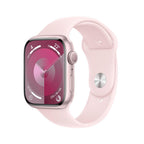 Kadın Rose Gold Akıllı Saat Seti - G9 Mini Akıllı Saat + 3 Farklı Değiştirilebilir Kordon + Kuğu Figürlü Takı Seti Hediyeli ENS