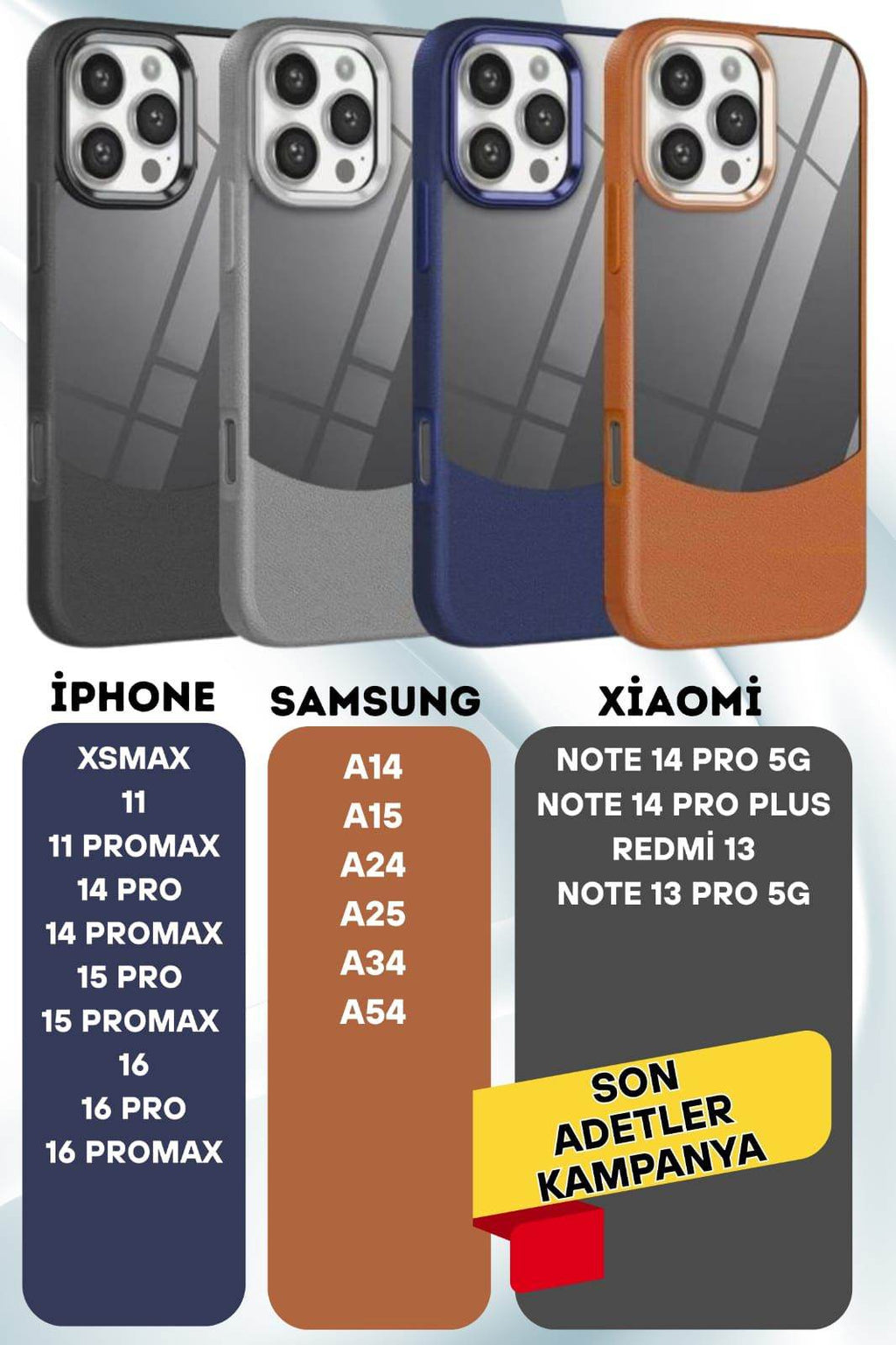 Tüm kılıflar (WhatsApp liste alın) - KolayMagza