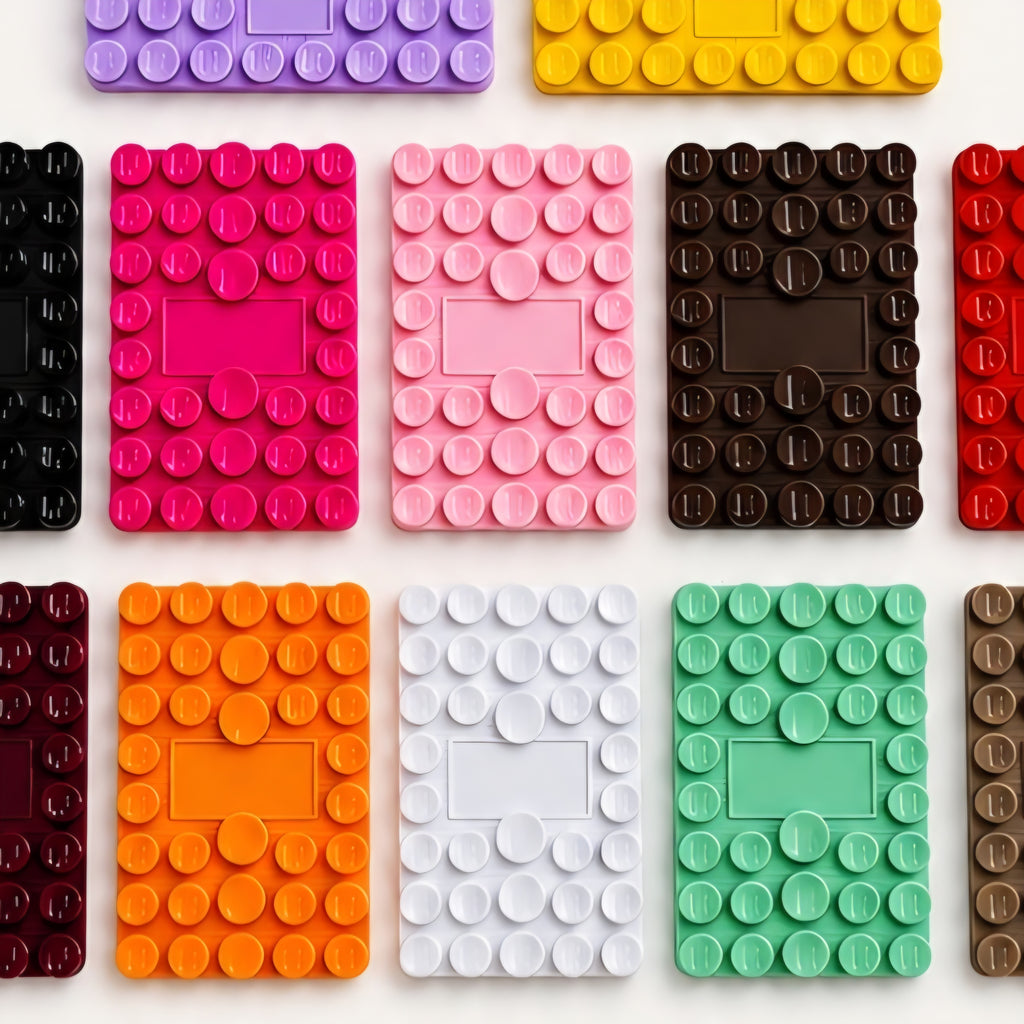 Lego sert esnekli ayarlanabilir vantuzlu telefon tutacağı