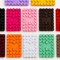 Lego sert esnekli ayarlanabilir vantuzlu telefon tutacağı