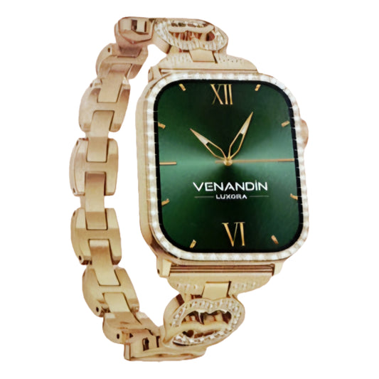 Venandin vn20 mini – 41mm amoled screen smart watch with 4 straps + bracelet gift - A2M