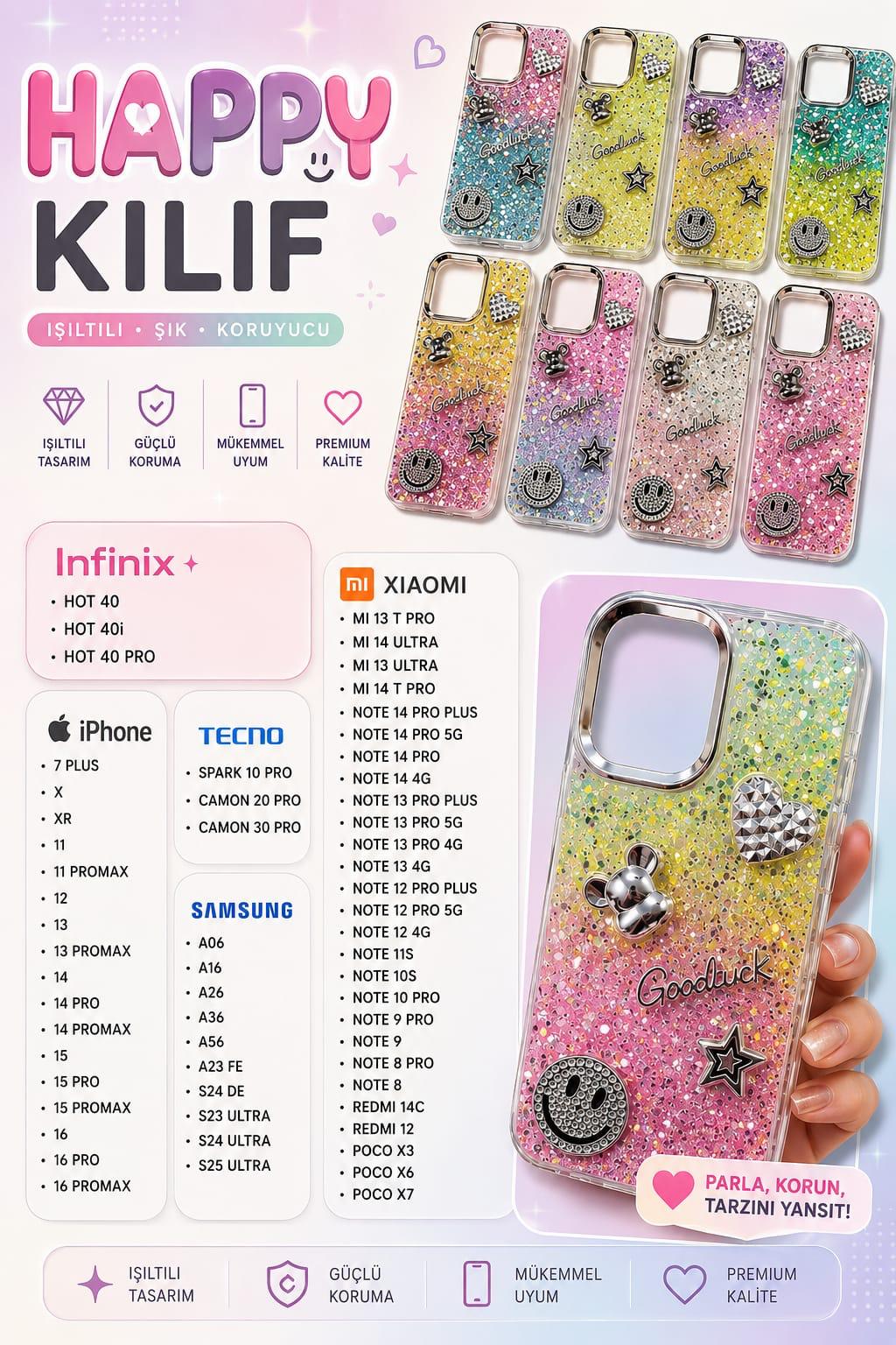 Telefon Kılıf çeşitleri (WhatsApp dan güncel liste isteyin)