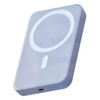 10,000 mah magsafe kablosuz pd 15w 20w hızlı şarj powerbank wq10 - P1N - KolayMagza