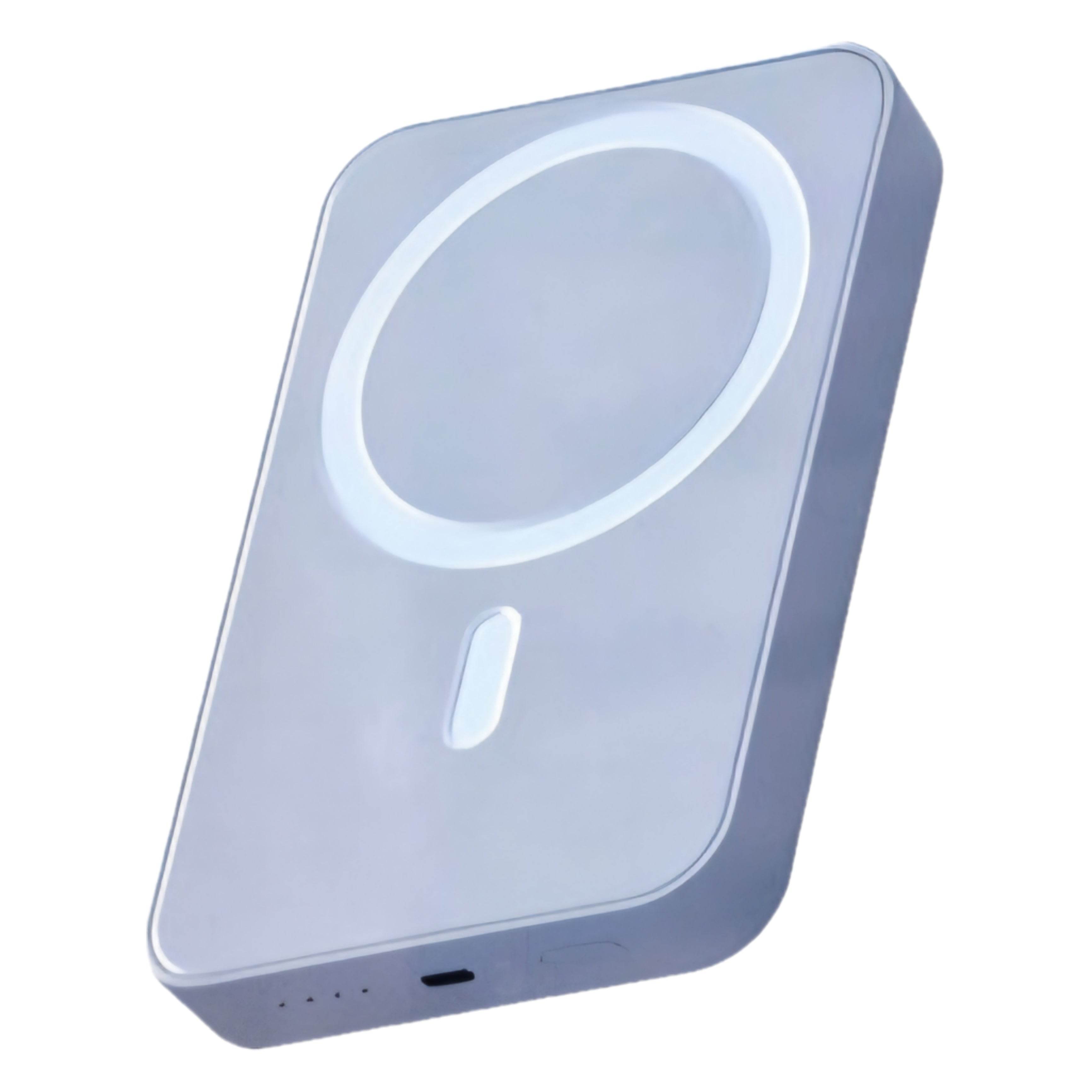 10,000 mah magsafe kablosuz pd 15w 20w hızlı şarj powerbank wq10 - P1N - KolayMagza