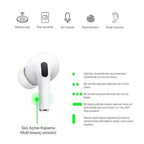 AirPods Pro 3 Earbud Bluetooth Headphones with Microphone