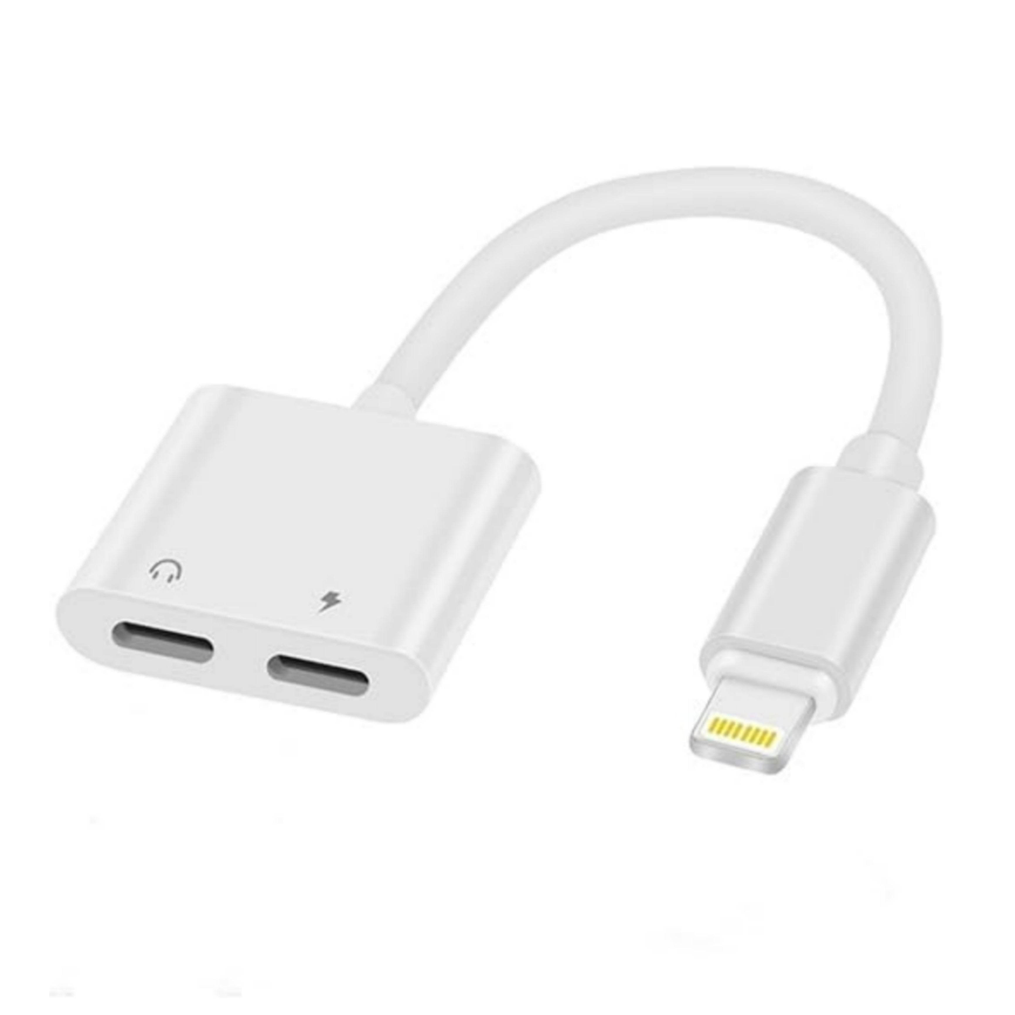 Lightning to 2x lightning çoğaltıcı mini aparat - D1D - KolayMagza