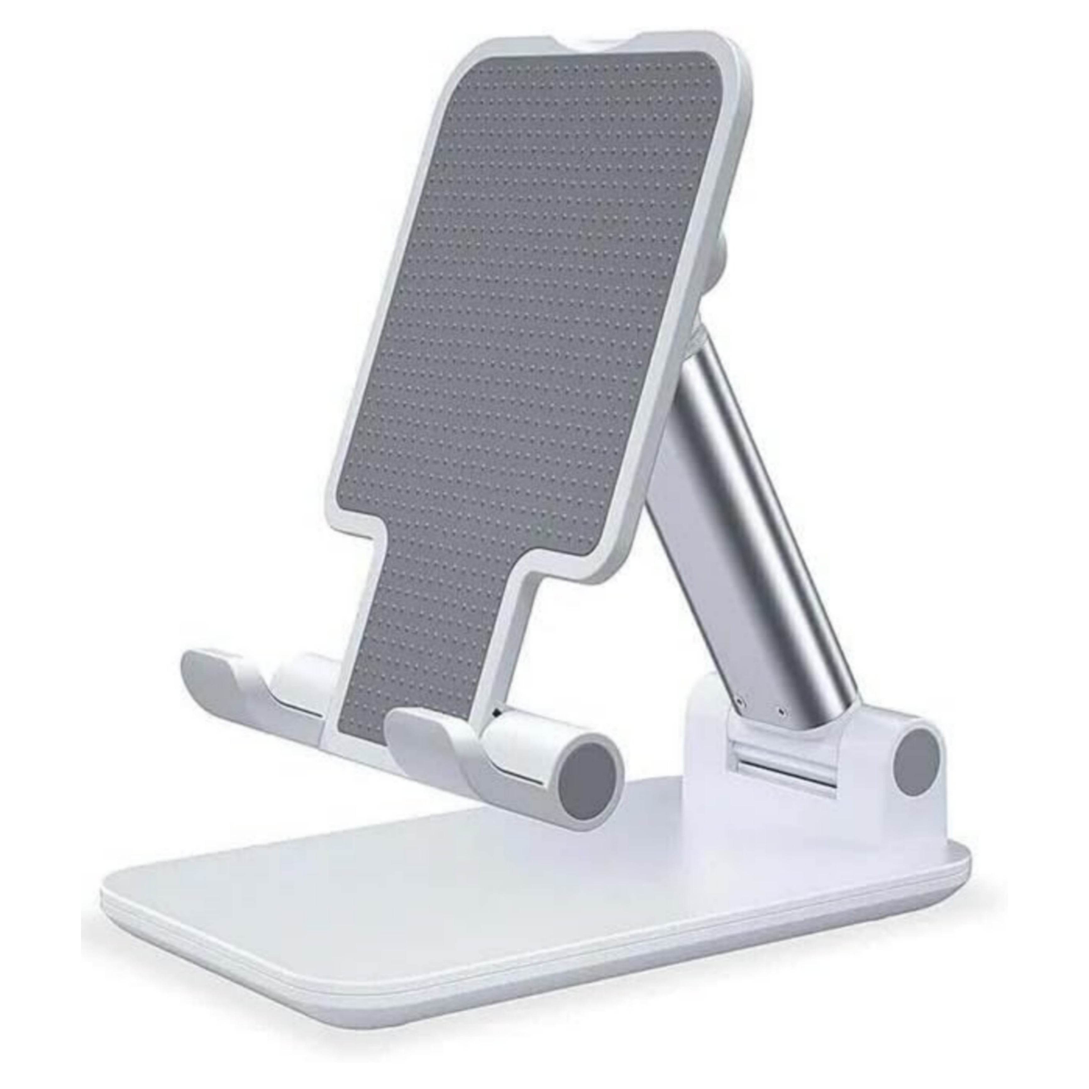 Folding katlanabilir masa üstü desktop telefon stand - N1B - KolayMagza