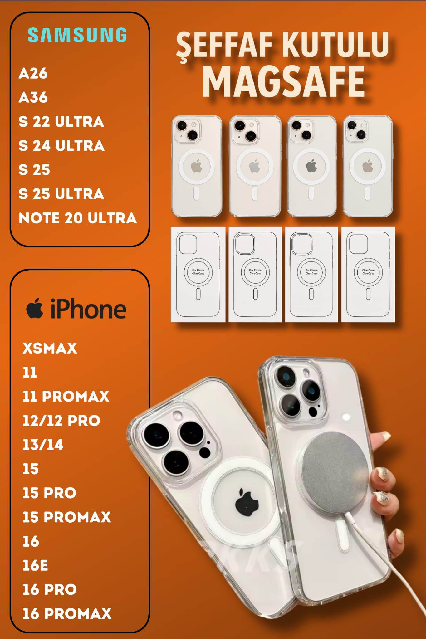 Tüm kılıflar (WhatsApp liste alın) - KolayMagza