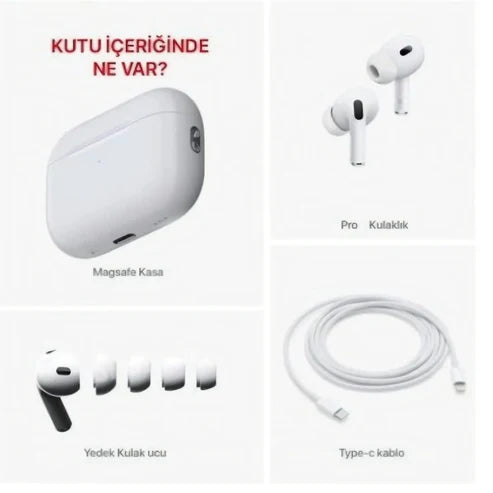 AirPods Pro 3 Earbud Bluetooth Headphones with Microphone