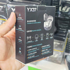 YX37 True Wireless Kablosuz Oyuncu Kulaklığı - Ultra Düşük Gecikme, 4-Mikrofon ANC & ENC, 2.4G Dongle Destekli Bluetooth Kulaklık Alyam