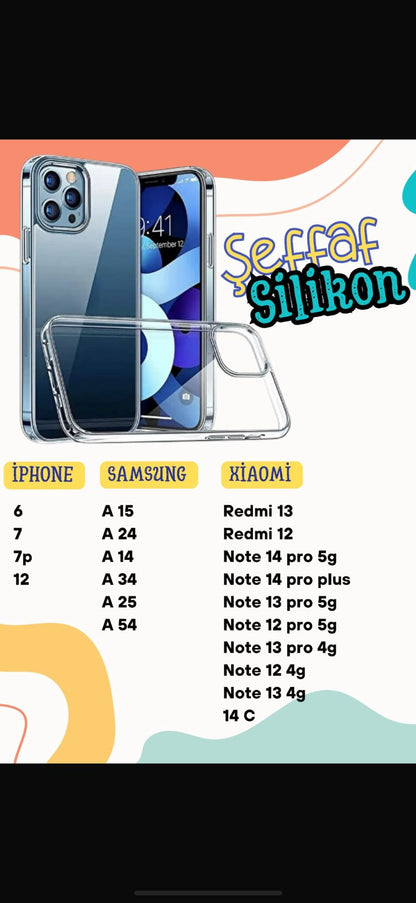 Tüm kılıflar (WhatsApp liste alın)