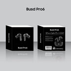 Logosuz buds pro6 kulak içi 5,3v stereo mikrofonlu kulak içi dokunmatik bluetooth kulaklık - B3G - KolayMagza