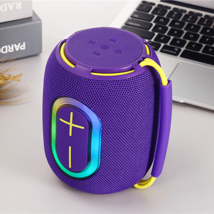 RGB Işıklı Taşınabilir Bluetooth Hoparlör, Usb Sd kart destekli JC-580