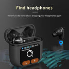 Se-60 bluetooth 5.4 kulak içi kablosuz kulaklık | anc & enc gürültü engelleme, dokunmatik ekran, pure bass ses teknolojisi - B2P - KolayMagza