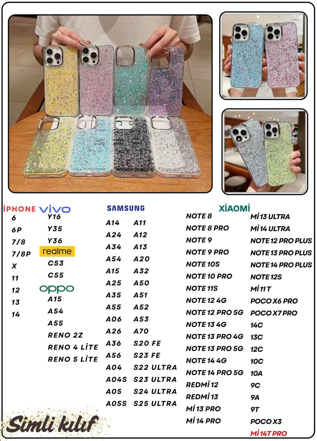 Tüm kılıflar (WhatsApp liste alın) - KolayMagza