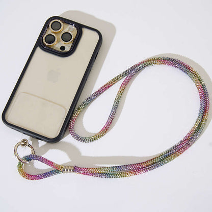 Telefon askıları taşlı