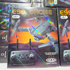 E99 Pro Katlanabilir Mini Drone - HD Çift Kameralı, Wi-Fi FPV Canlı Görüntü Aktarımlı, Akıllı Hover Sabitleme Destekli Başlangıç ve Hobi Drone'u (kumanda ekransız, telefona yansıtılır) LENSUN