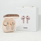 Buds4 Bluetooth Kulaklık Kablosuz Şeffaf Kapaklı Şarj Kutulu Kulakiçi Kulaklık JBK