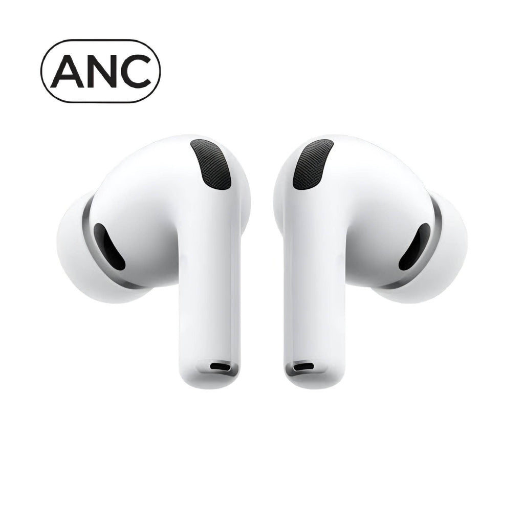 Aple airpods pro 3 ANC aktif gürültü engelleme mikrofonlu kulak içi pedli dokunmatik Bluetooth kulaklık - B3M - KolayMagza