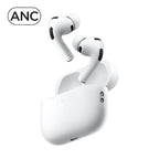 Aple airpods pro 3 ANC aktif gürültü engelleme mikrofonlu kulak içi pedli dokunmatik Bluetooth kulaklık - B3M