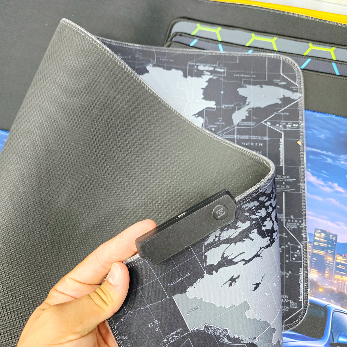 ( 5 adet ) Standart mouse pad kaymaz tabanlı GLRKA