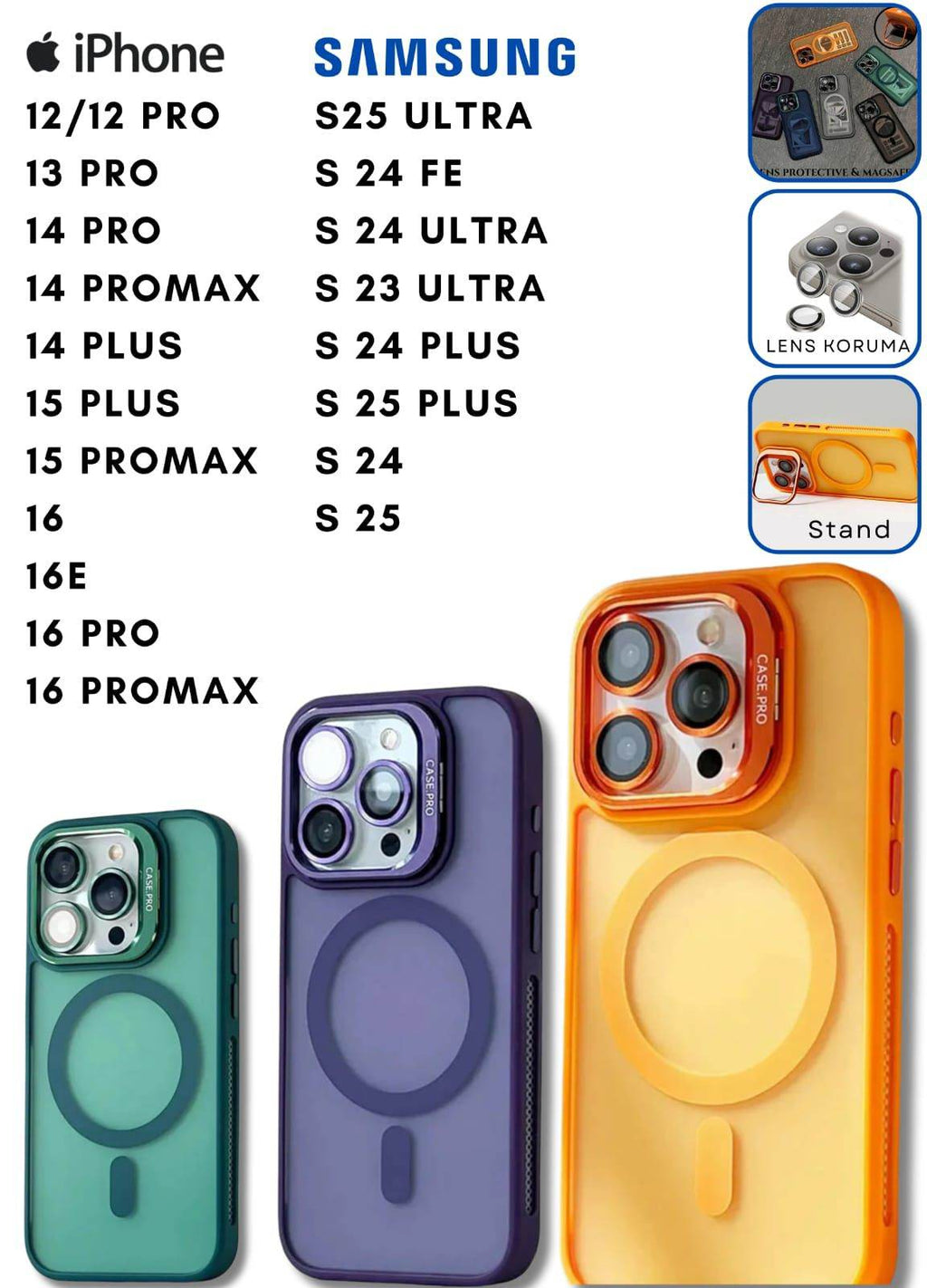 Tüm kılıflar (WhatsApp liste alın) - KolayMagza