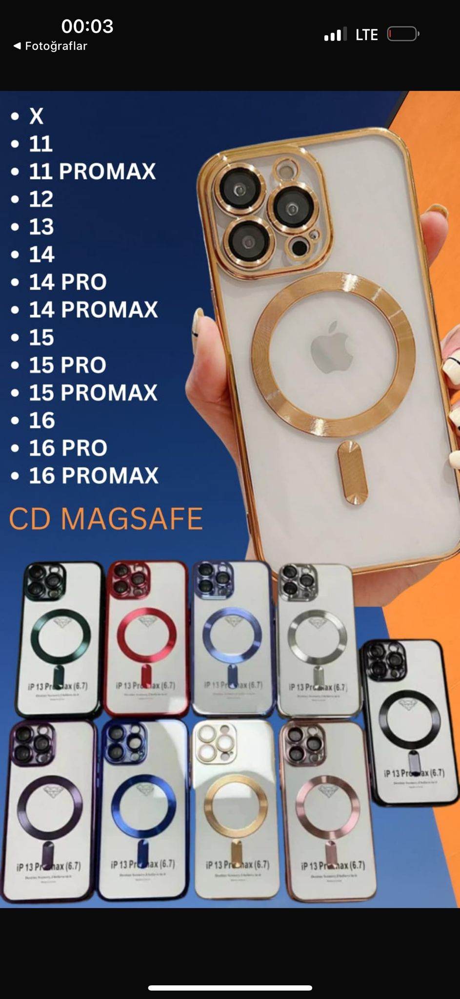 Tüm kılıflar (WhatsApp liste alın) - KolayMagza