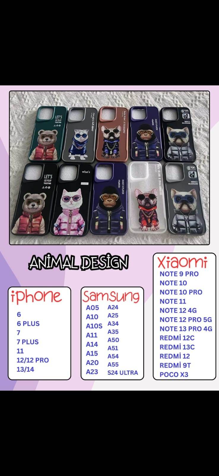 Tüm kılıflar (WhatsApp liste alın) - KolayMagza