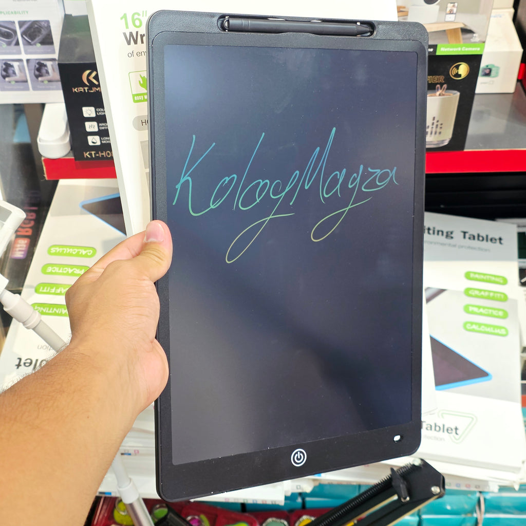 شاشة LCD رقمية مقاس 8.5 بوصة للرسم مع قلم | تصميم أنيق ومحمول